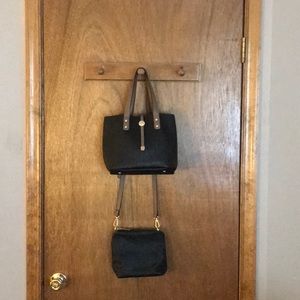 Charming Charlie convertible Bag within a Bag